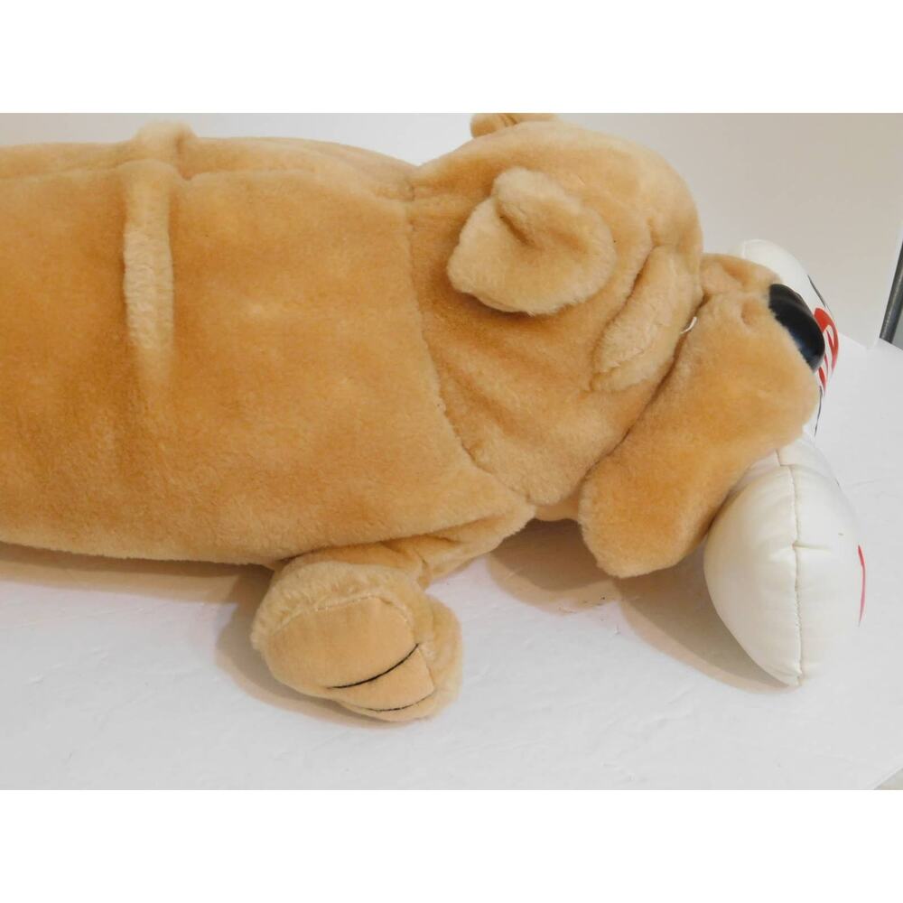 Vintage 1990s Toy Works Wassup Bone Shar Pei Dog Plush Stuffed Animal NWT 14" - Picture 11 of 12